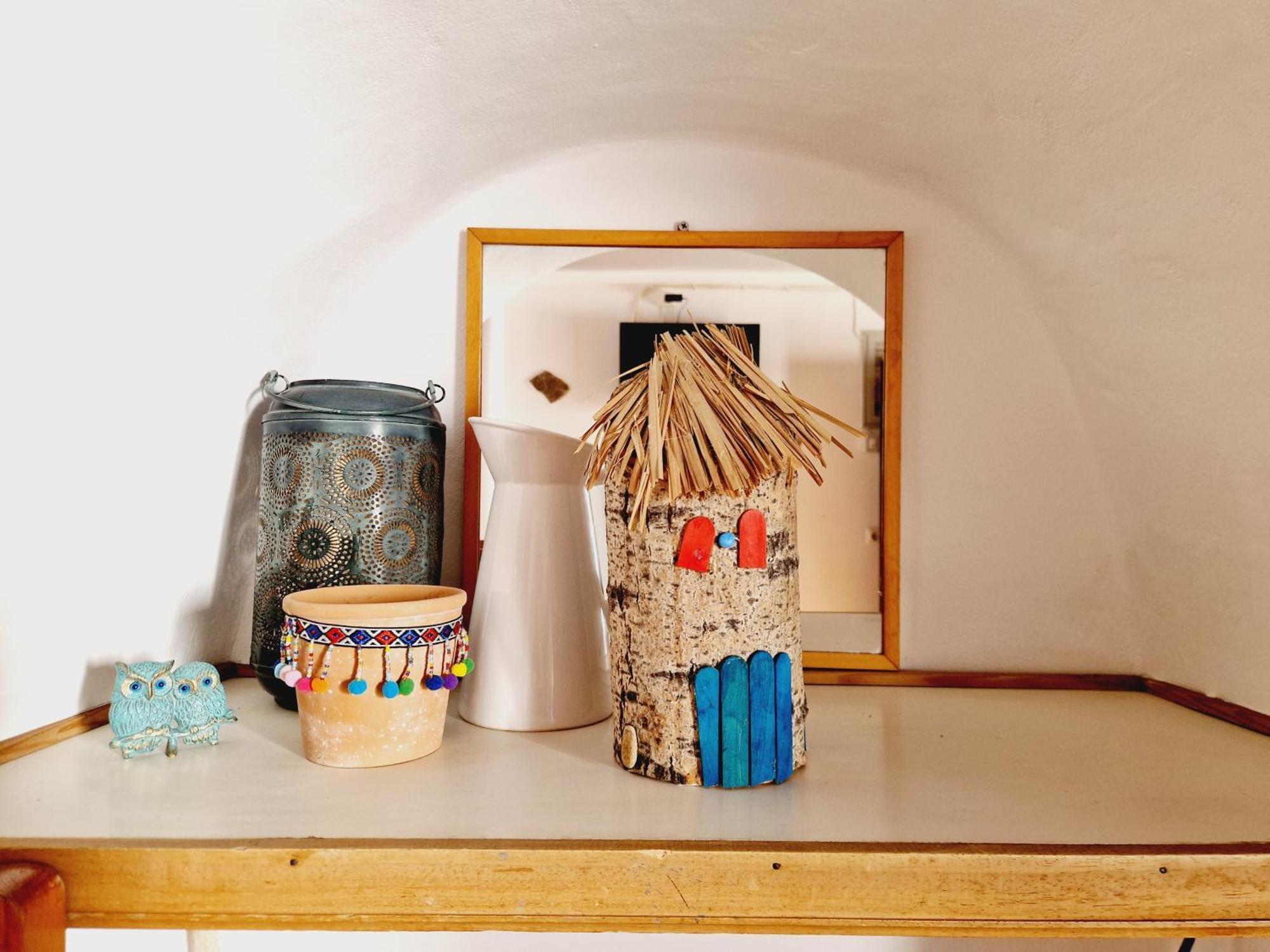 Bright & Relaxing Loft With Attic Room In The Heart Of Mykonos City Mykonos Town ห้อง รูปภาพ