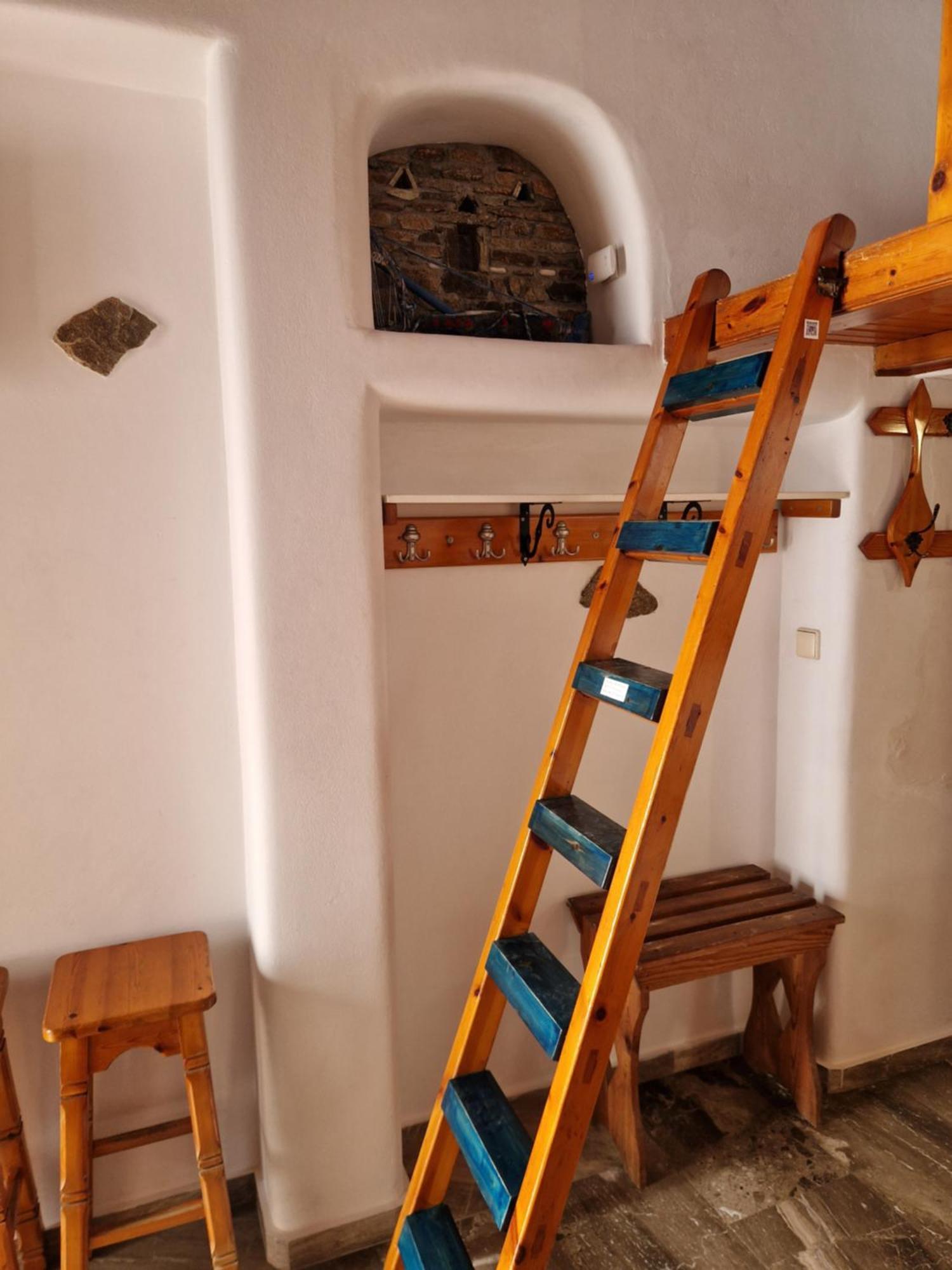 Bright & Relaxing Loft With Attic Room In The Heart Of Mykonos City Mykonos Town ห้อง รูปภาพ