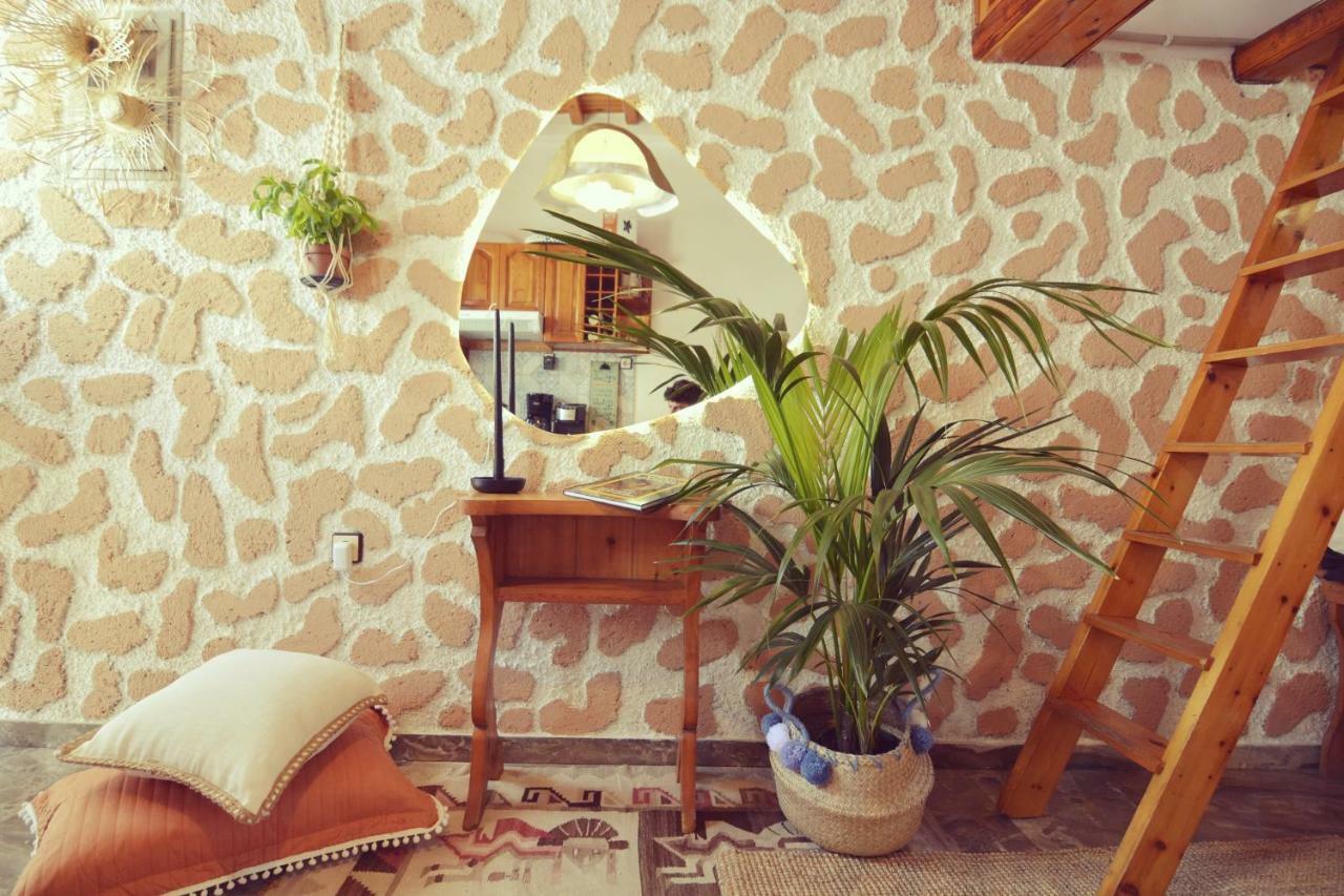 Bright & Relaxing Loft With Attic Room In The Heart Of Mykonos City Mykonos Town ภายนอก รูปภาพ