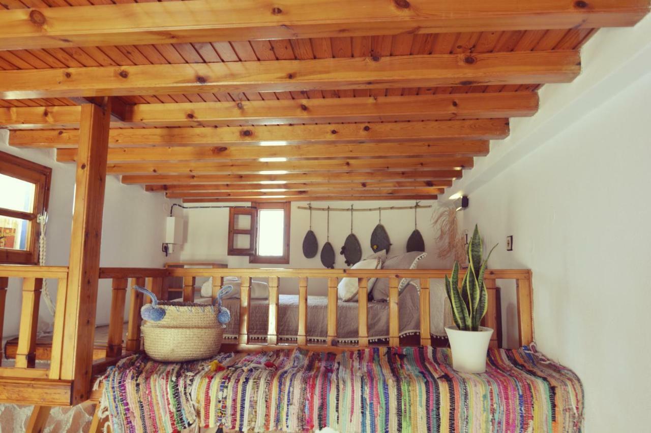 Bright & Relaxing Loft With Attic Room In The Heart Of Mykonos City Mykonos Town ภายนอก รูปภาพ