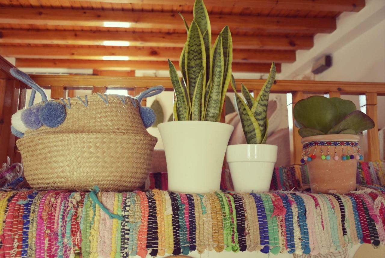 Bright & Relaxing Loft With Attic Room In The Heart Of Mykonos City Mykonos Town ภายนอก รูปภาพ
